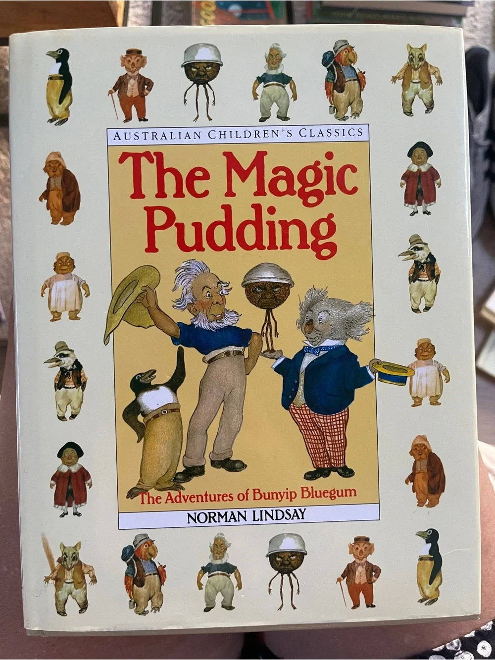 The Magic Pudding - Yellow Cover by